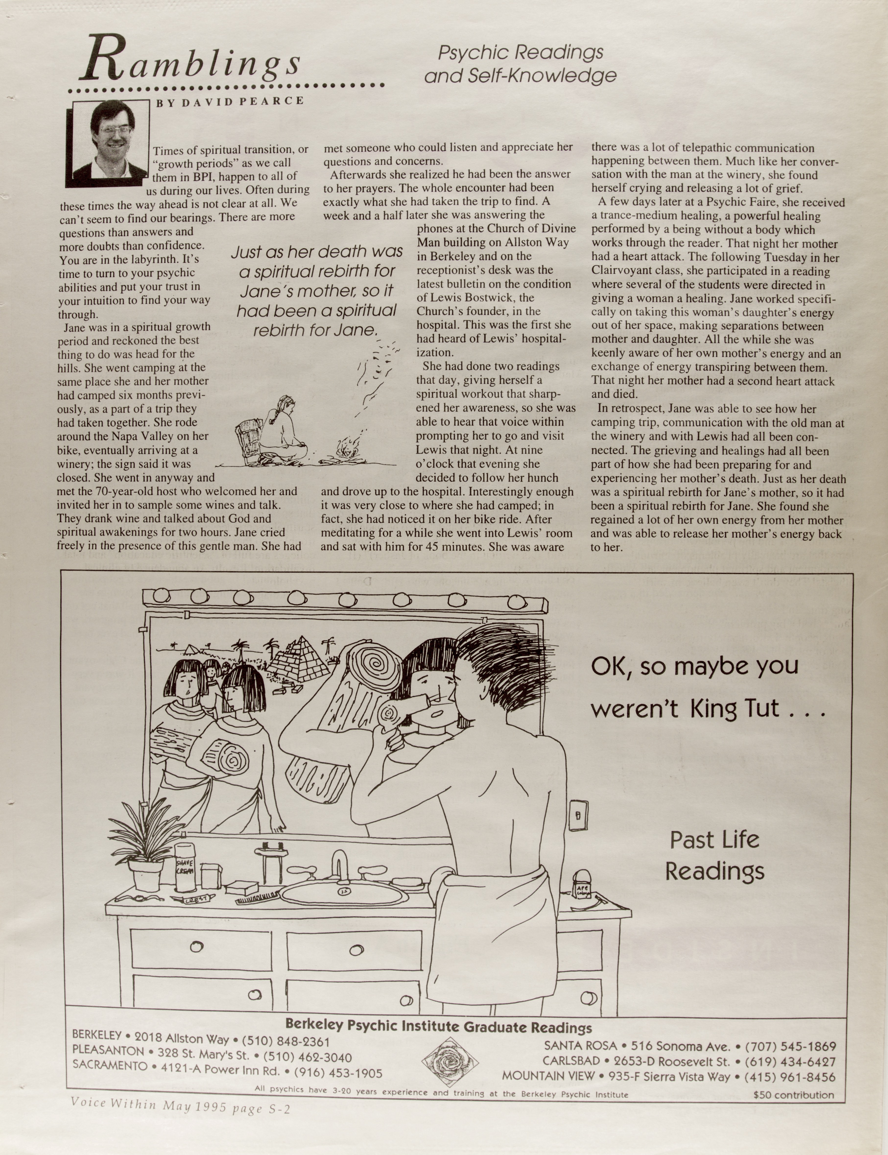 Page S-2 / Ramblings