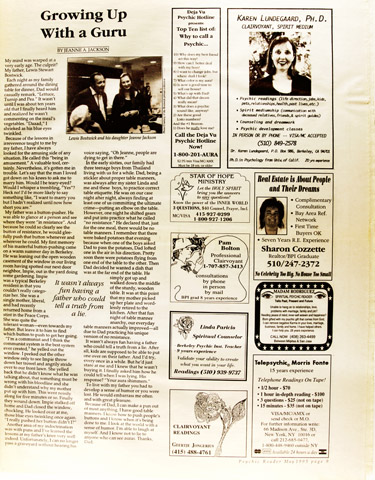 Page 9 / Article by Jeanne Jackson