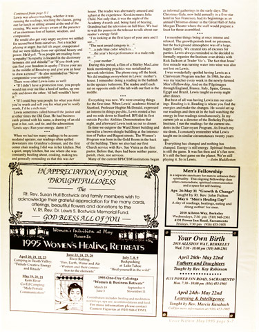 Page S-7 / end Personal History by John Huddleston